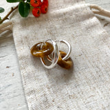Selection of Silver Hoop Earrings