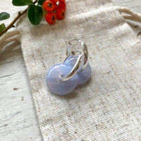 Selection of Silver Hoop Earrings