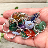 Selection of Silver Hoop Earrings