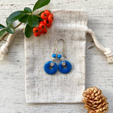 Spiral Rock earrings