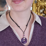 Selction of spiral rock pendants