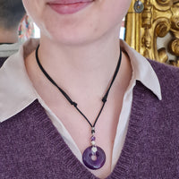 Selction of spiral rock pendants