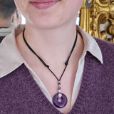 Selction of spiral rock pendants