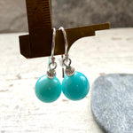 Amazonite drop earrings