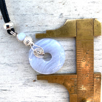 Selection of small Spiral rock pendants pendants