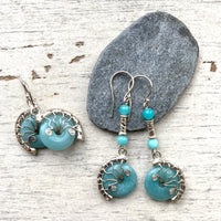 Amazonite earrings