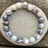 Gemstone bracelets