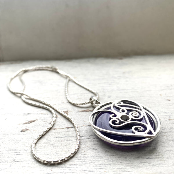 Entwined Heart necklaces