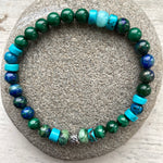 Stretch Gemstone bracelets