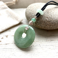 Selction of spiral rock pendants