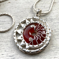 Eclipse statement Necklace