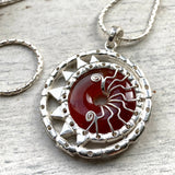 Eclipse statement Necklace