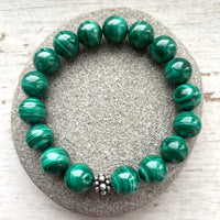 Gemstone bracelets