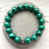 Gemstone bracelets