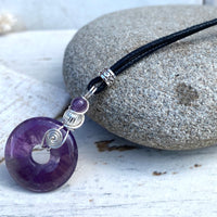 Selection of small Spiral rock pendants pendants