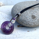 Selection of small Spiral rock pendants pendants