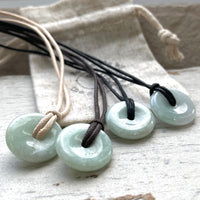 Small Jade pendants