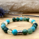 Stretch Gemstone bracelets