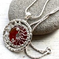 Eclipse statement Necklace