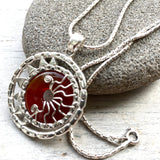 Eclipse statement Necklace