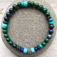 Gemstone bracelets