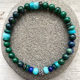 Gemstone bracelets