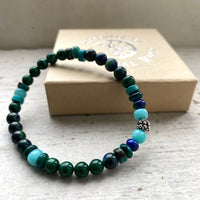 Gemstone bracelets