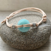 Amazonite bracelets