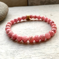 Stretch Gemstone bracelets