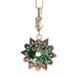 Tigers eye Tiny Star necklaces