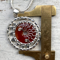 Eclipse statement Necklace