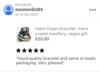 Vegan bracelets