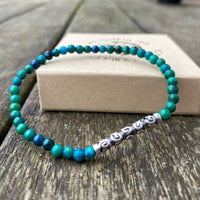 Gemstone bracelets