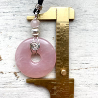 Selction of spiral rock pendants