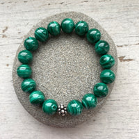 Gemstone bracelets