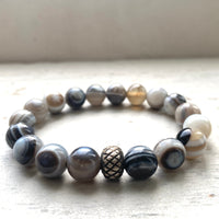 Gemstone bracelets
