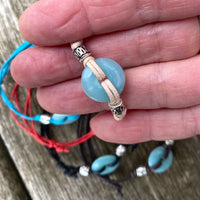 Amazonite bracelets