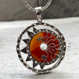 Eclipse statement Necklace