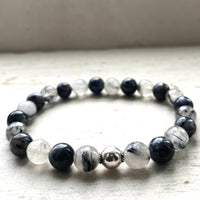 Gemstone bracelets