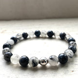 Gemstone bracelets