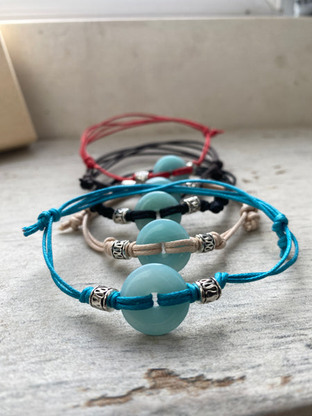 Amazonite bracelets