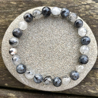 Gemstone bracelets