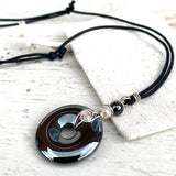 Selction of spiral rock pendants