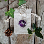 Large Amethyst  pendant