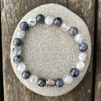Gemstone bracelets