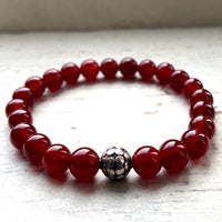 Gemstone bracelets