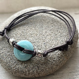 Amazonite bracelets