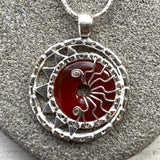 Eclipse statement Necklace