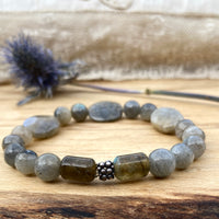 Stretch Gemstone bracelets