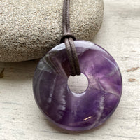 Large 50mm Pi stone necklace